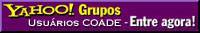 Clique aqui para entrar no grupo Usuarios Coade Brasil